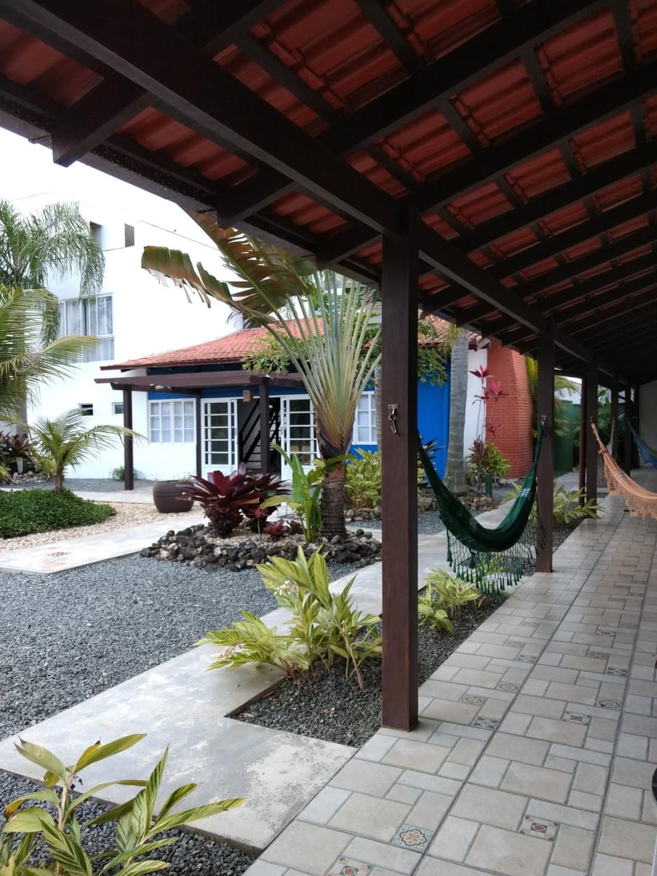 Patio, Facade/entrance, Garden, Lobby or reception, Garden view