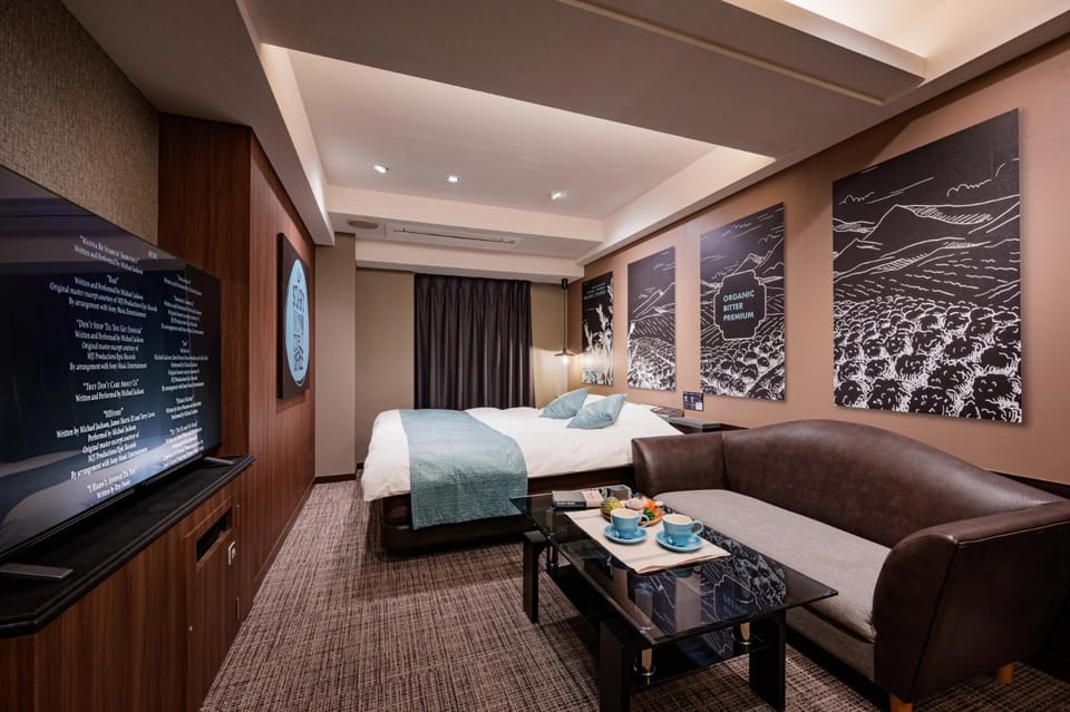 Hotel WILL BASE 鶴見 Love hotel in Yokohama