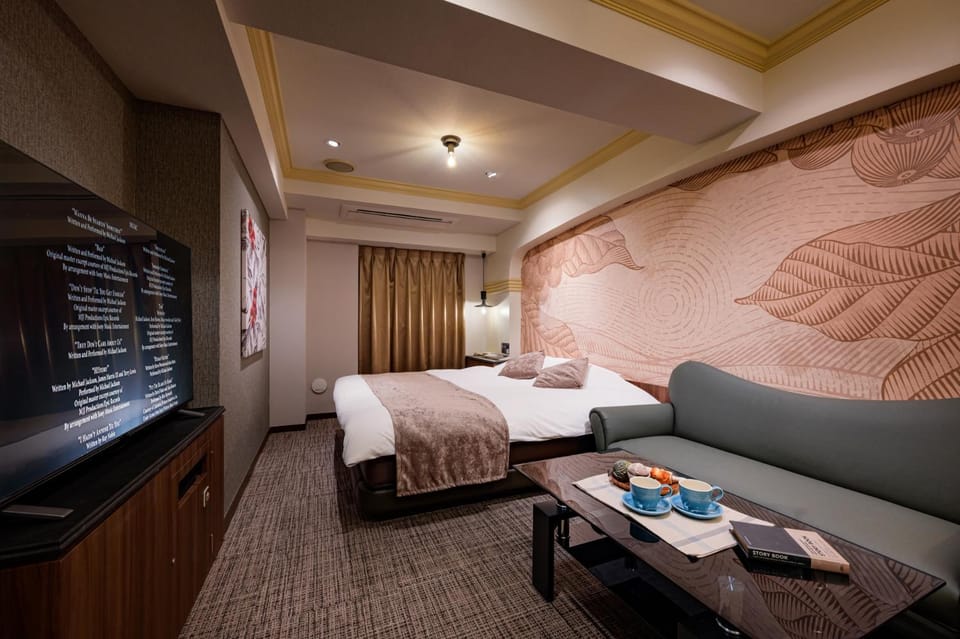 Hotel WILL BASE 鶴見 Love hotel in Yokohama