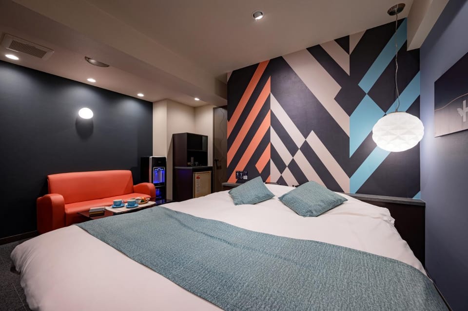 Hotel WILL BASE 鶴見 Love hotel in Yokohama
