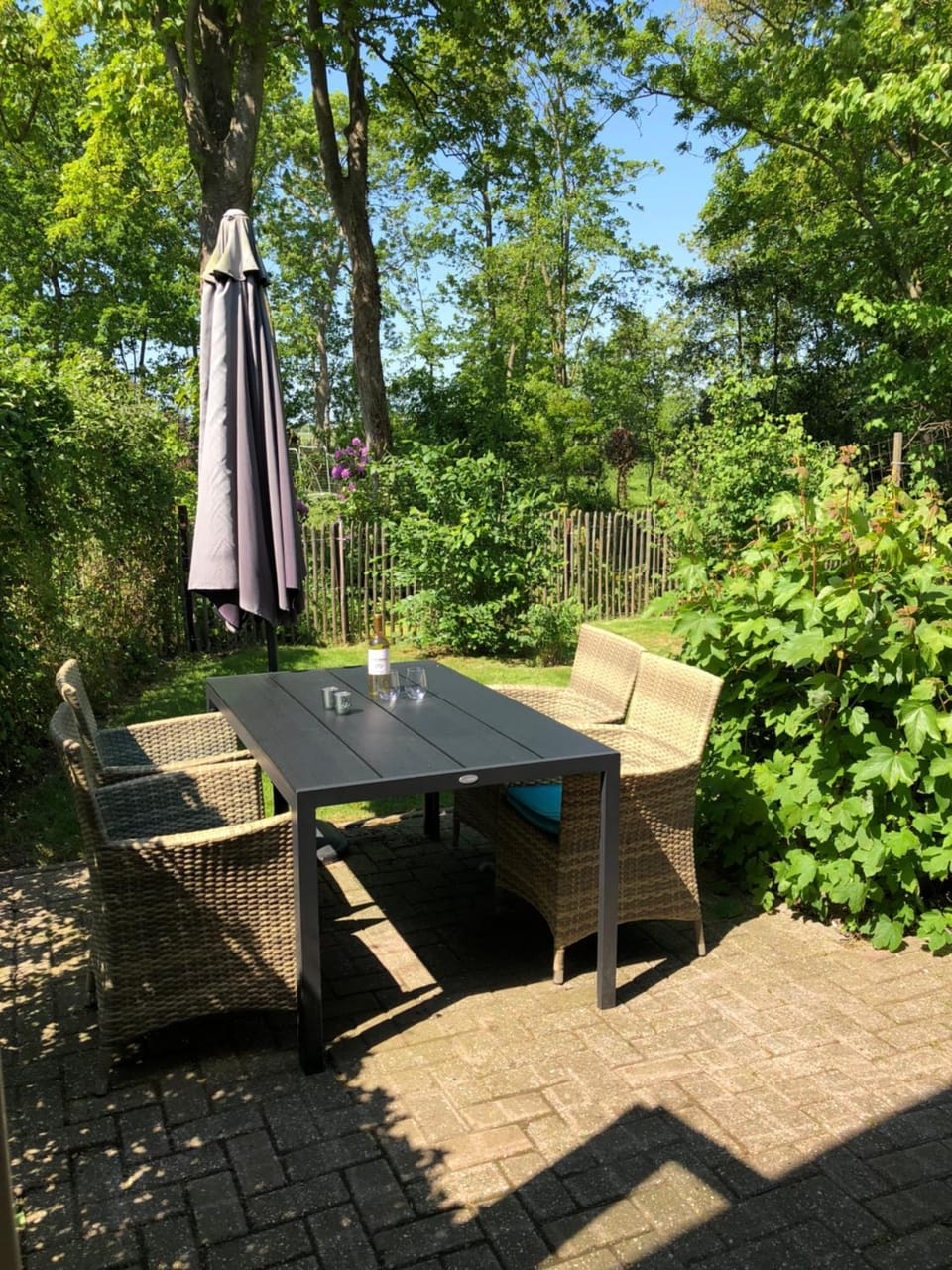 Garden, Garden view
