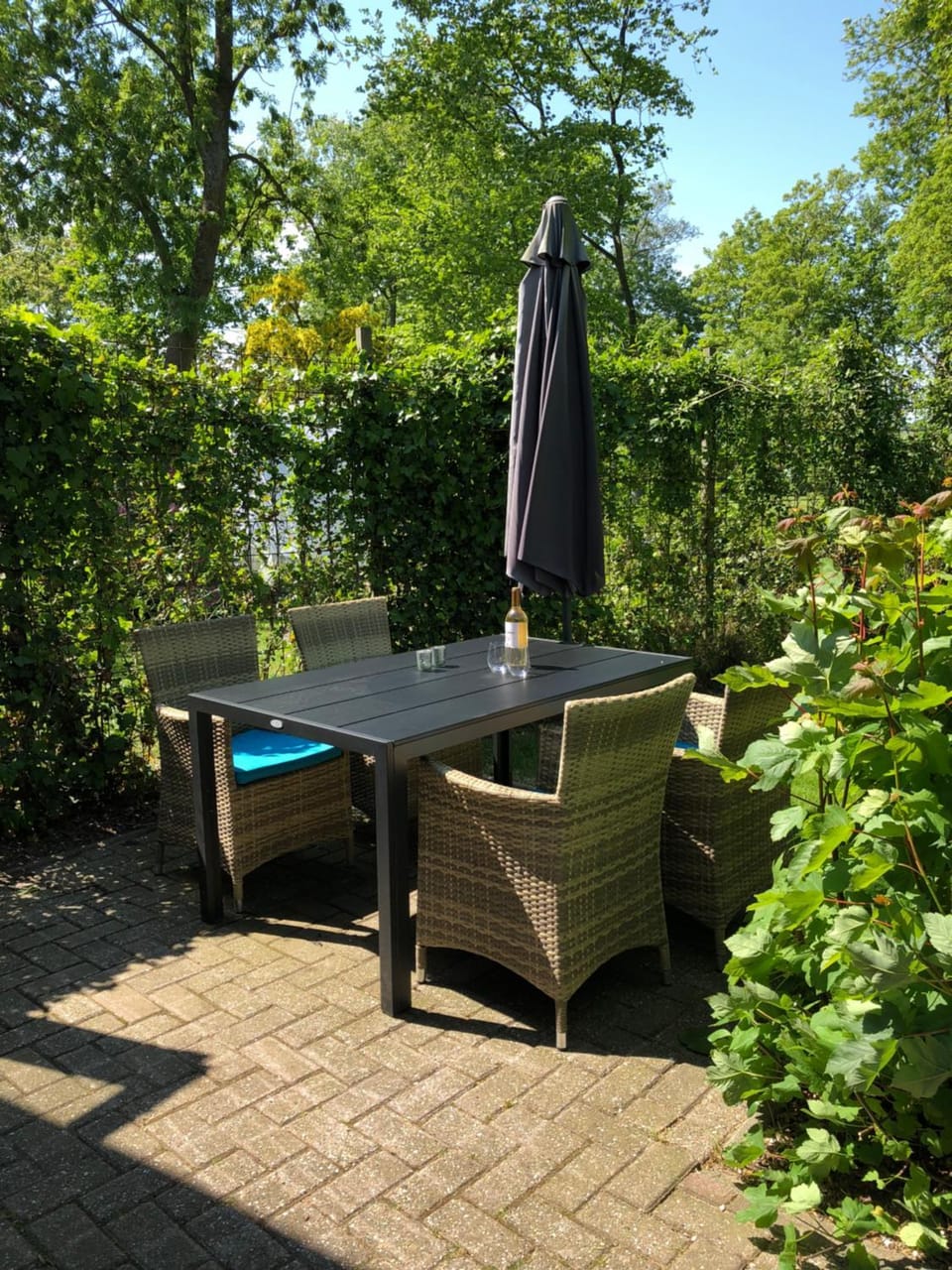 Garden, Garden view