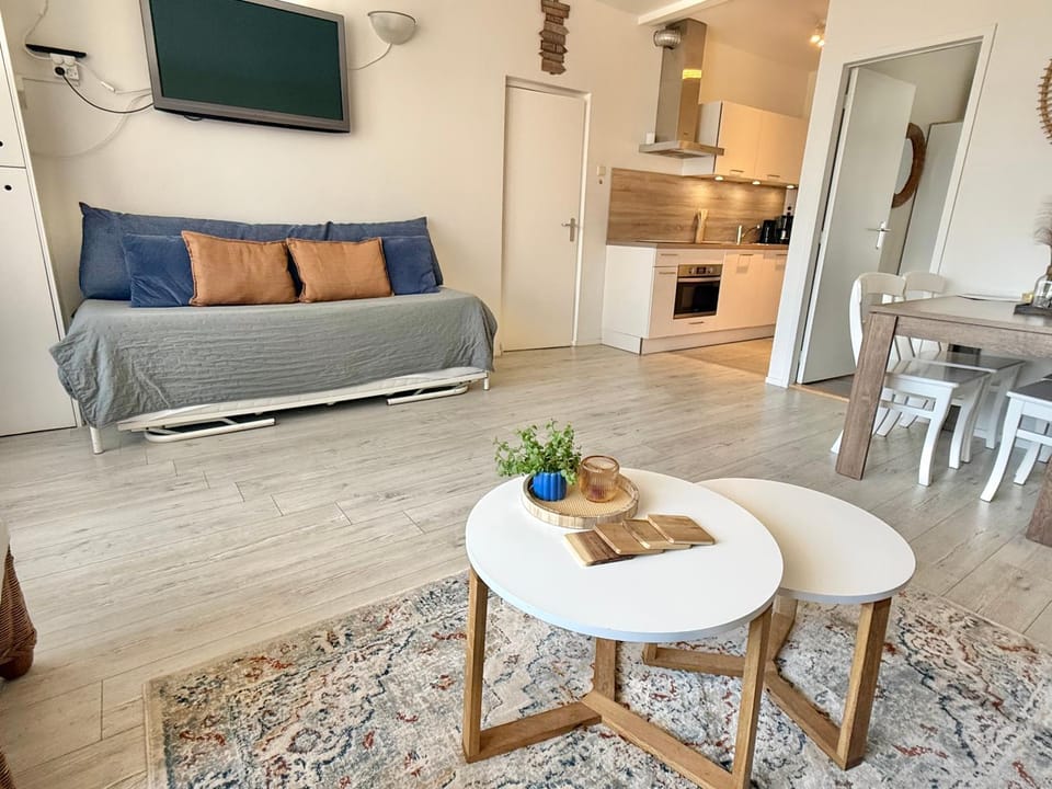 Bed, TV and multimedia, Kitchen or kitchenette, Living room, Dining area, pet friendly
