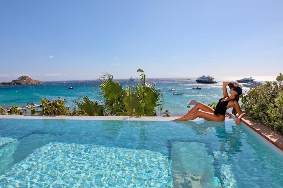 Sea view, Swimming pool