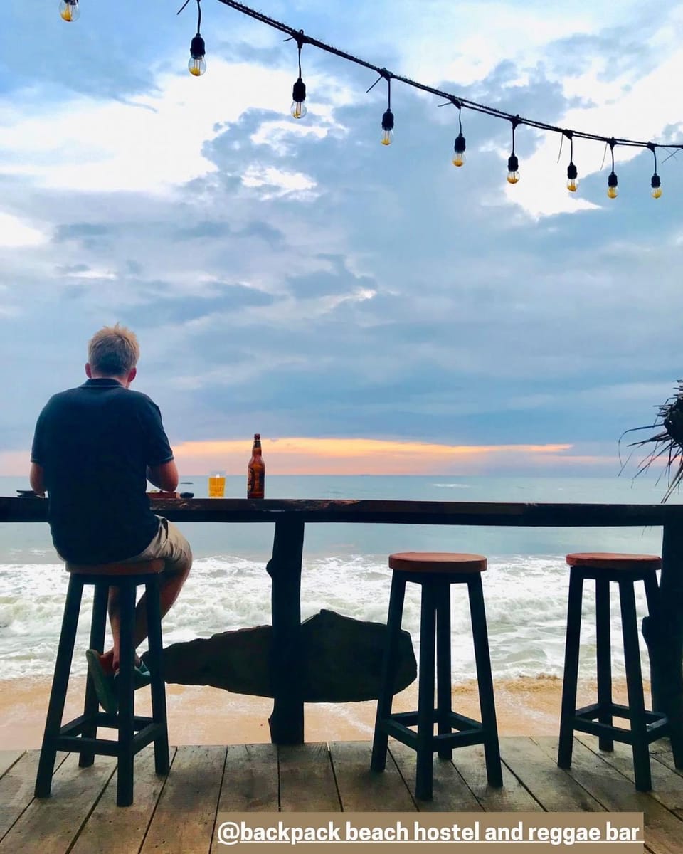 Backpack Beach Hostel & Reggae Bar Hostel in Southern Province