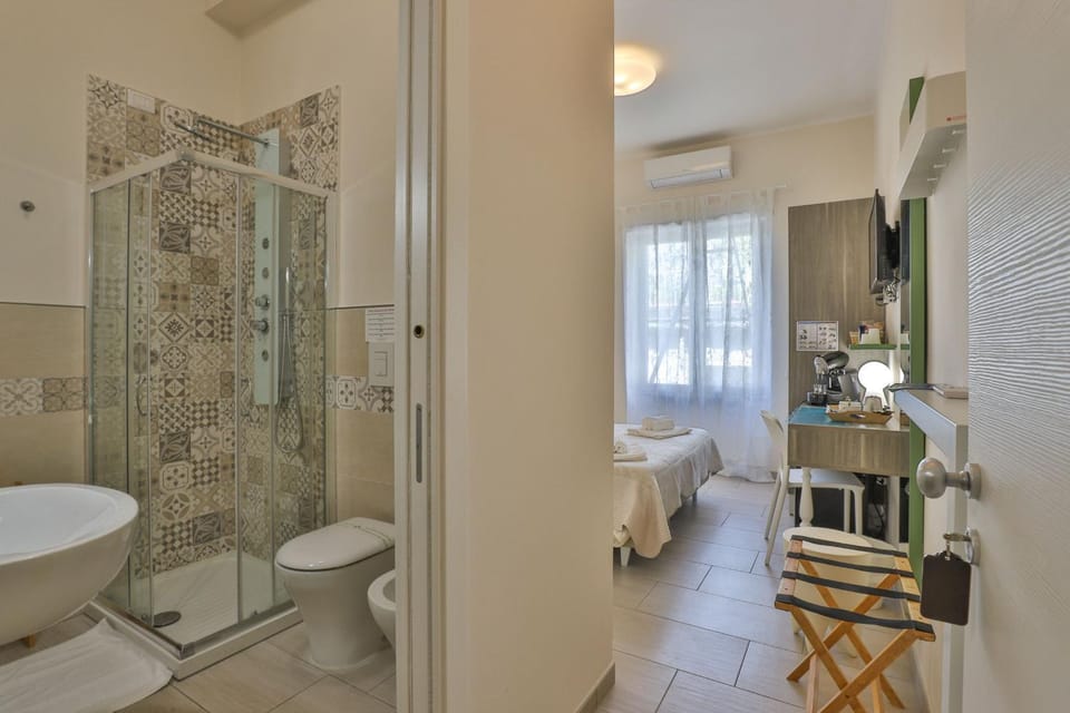 Bathroom, Bedroom
