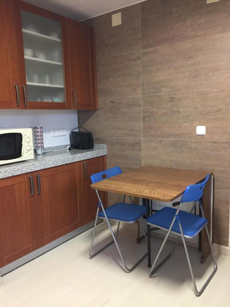 Communal kitchen