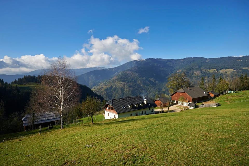 Natural landscape, Mountain view