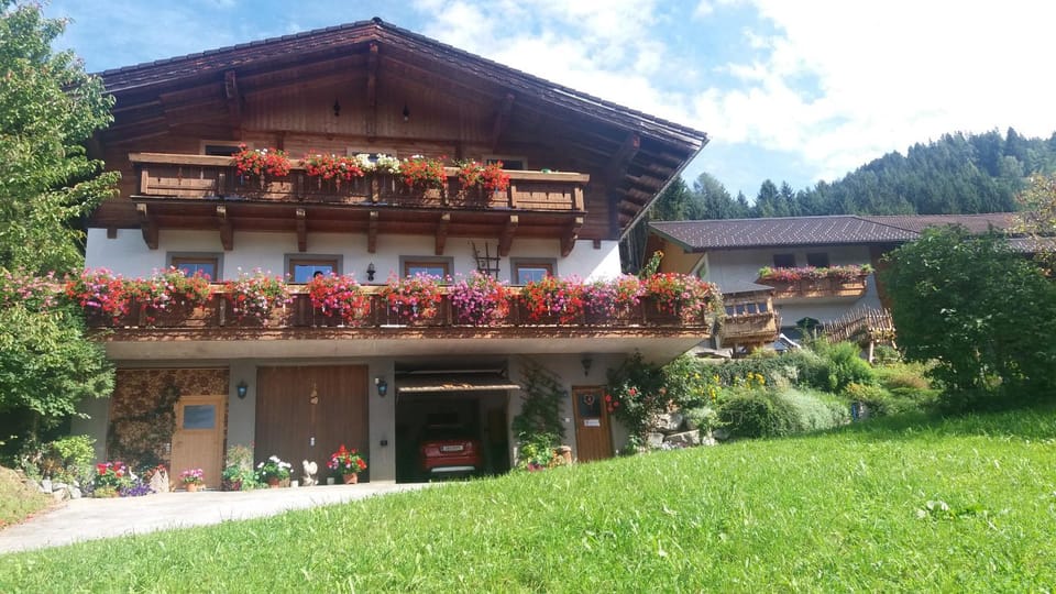 Ferienwohnung Oberbachhof Apartment in Salzburgerland