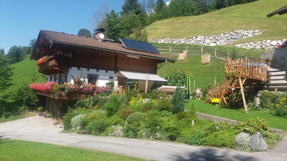 Ferienwohnung Oberbachhof Apartment in Salzburgerland
