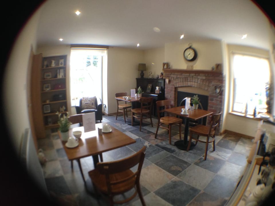 Library, Dining area