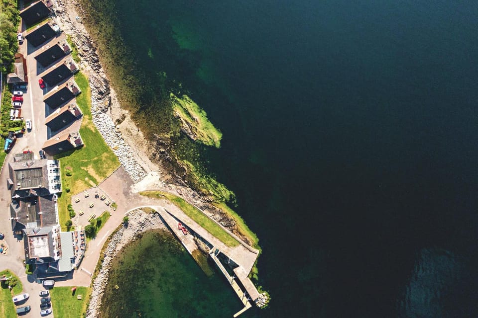 Natural landscape, Bird's eye view, Lake view, River view, Sea view