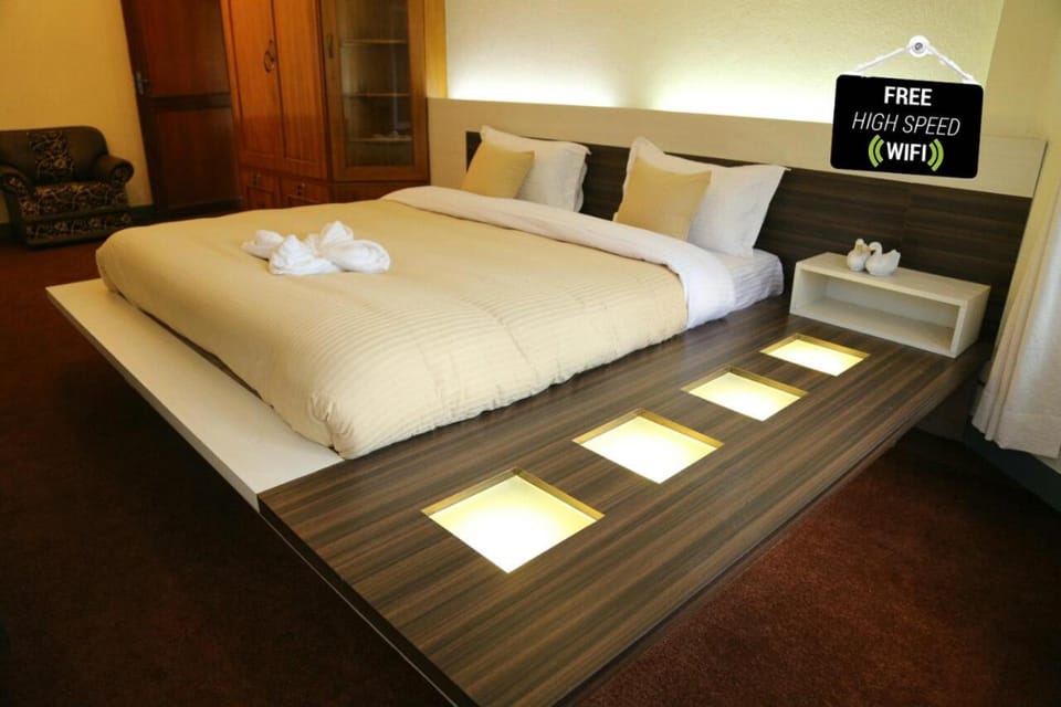 Bed