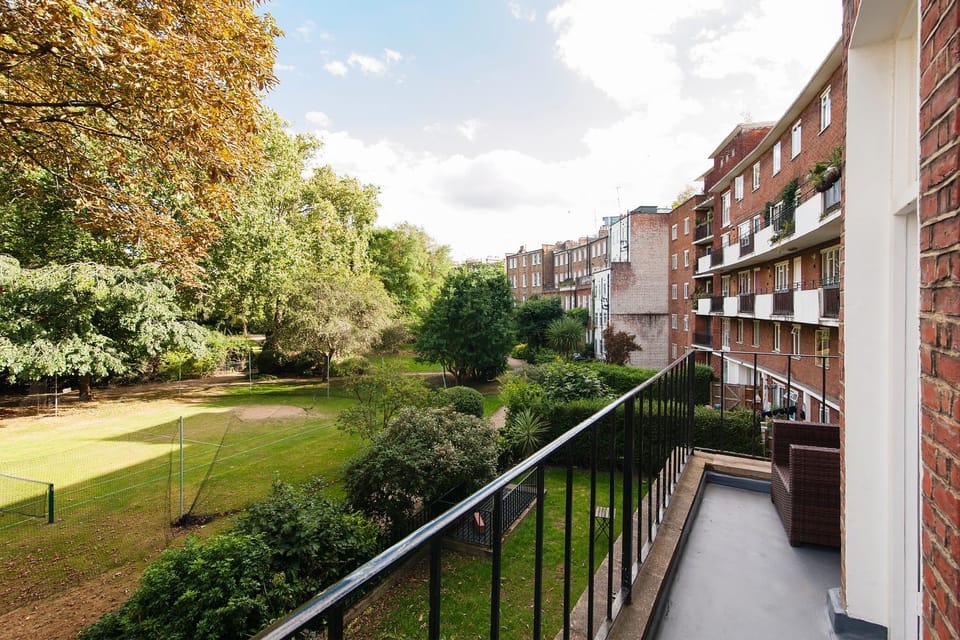 Garden view, Garden view