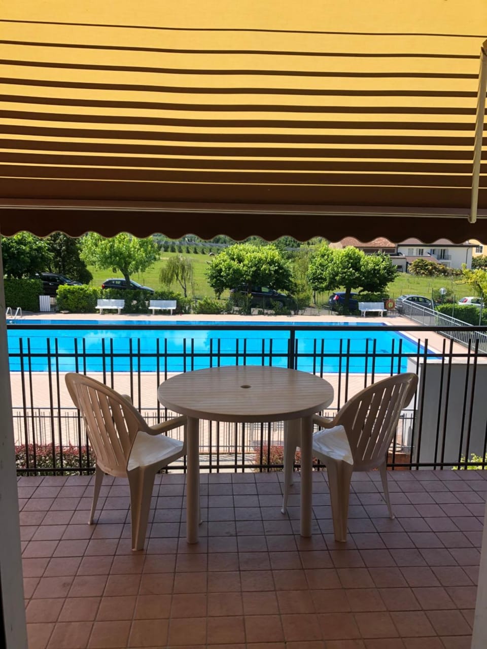Balcony/Terrace, Pool view