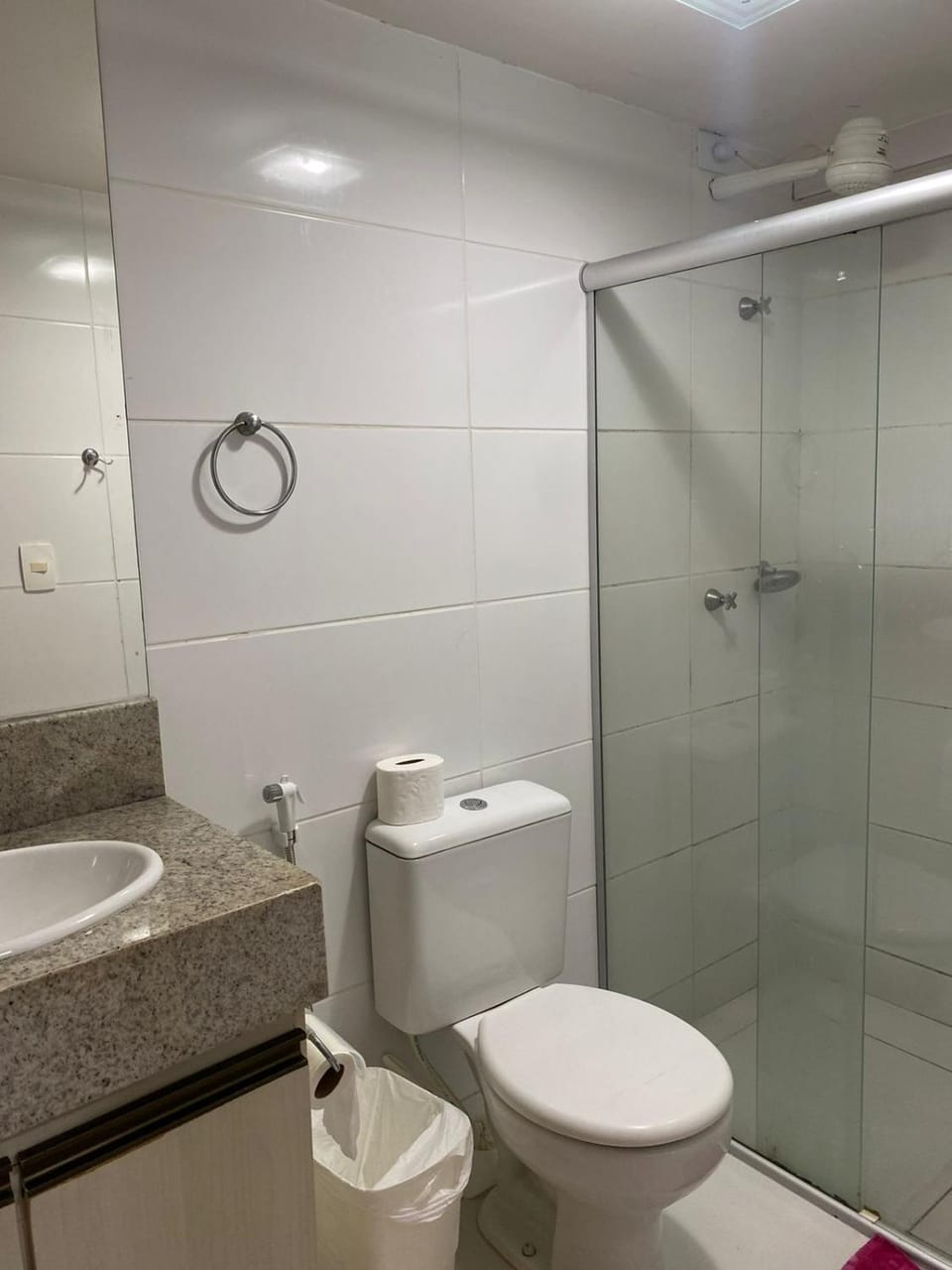 Shower, Toilet, Bathroom, towels
