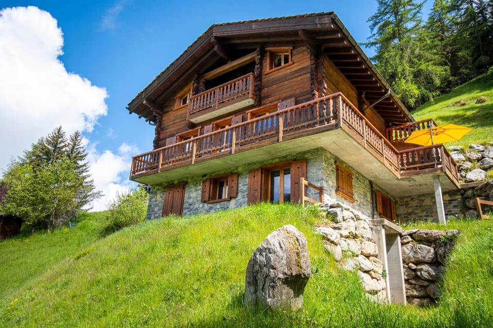 Chalet Grouse Chalet in Canton of Valais