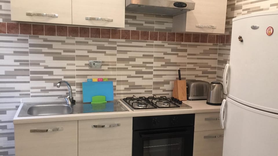 Communal kitchen