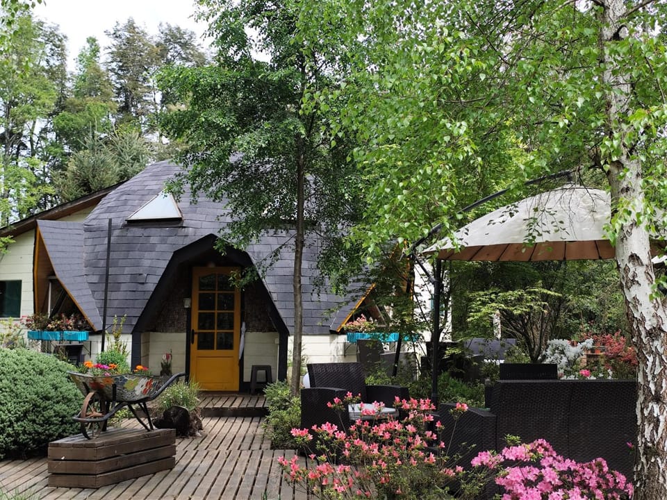 Tierra de Domos House in Araucania, Chile