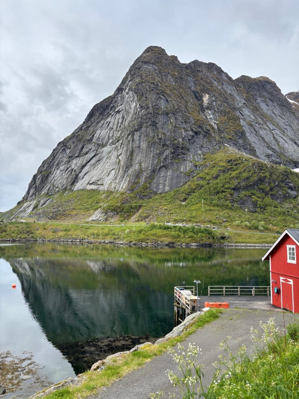 Nearby landmark, Natural landscape