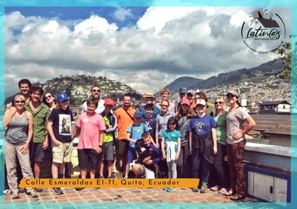 Hostel Latinos Brothers Rooftop Hostel in Quito