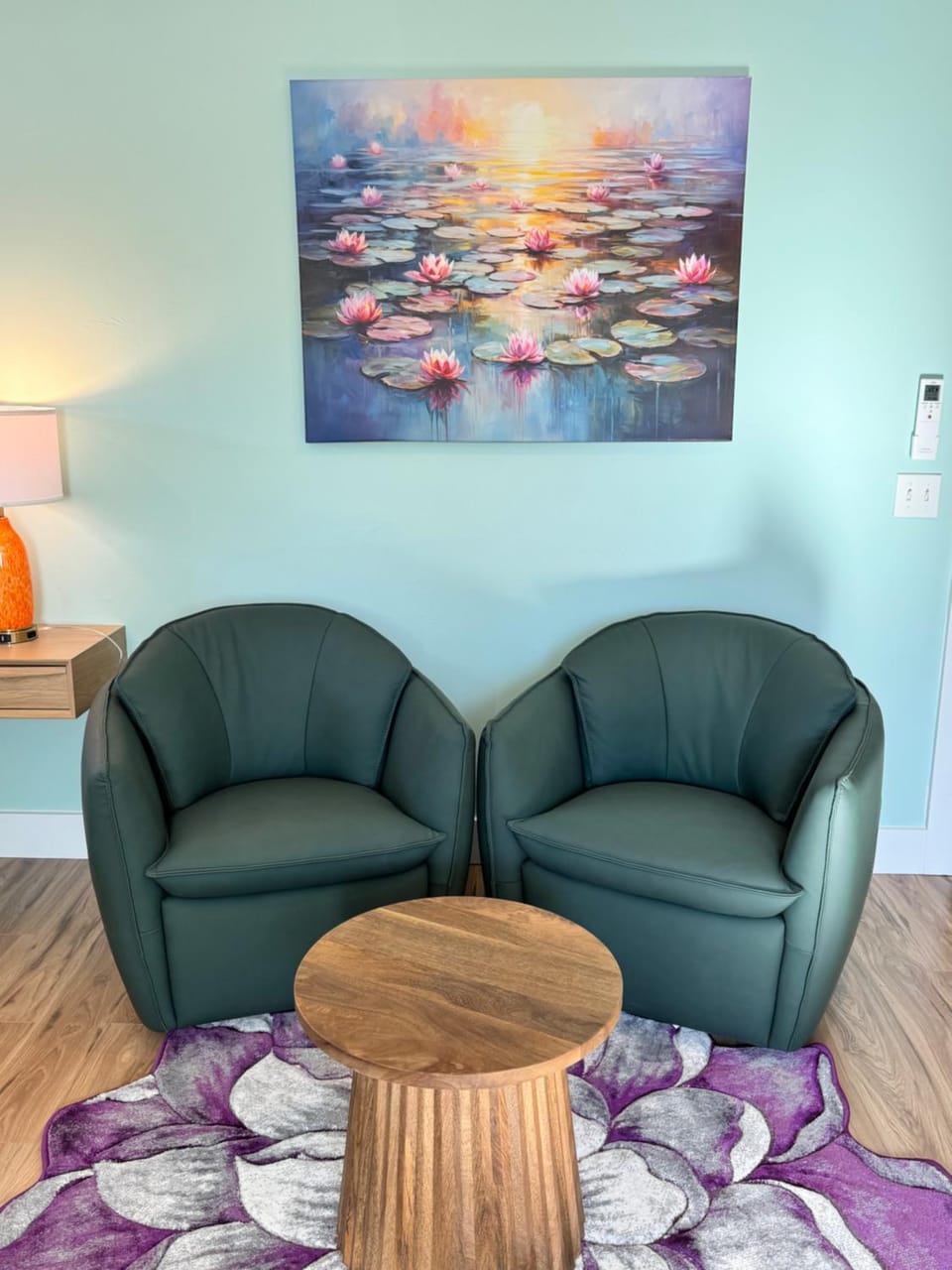 Seating area