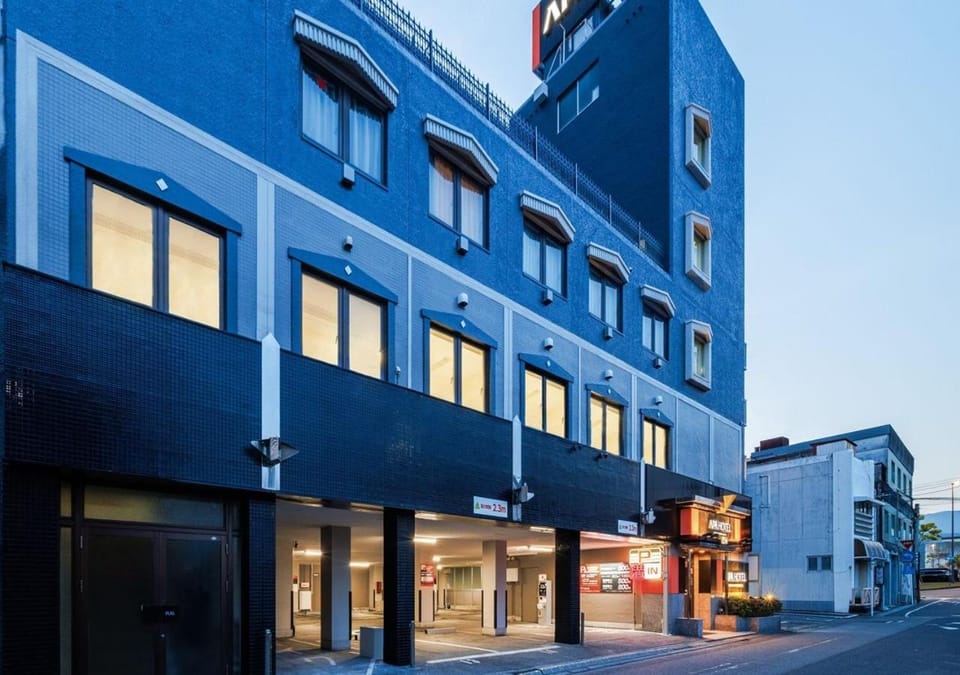 Property building, Night