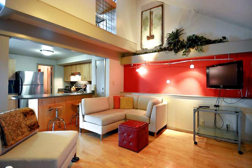 Living room, Seating area