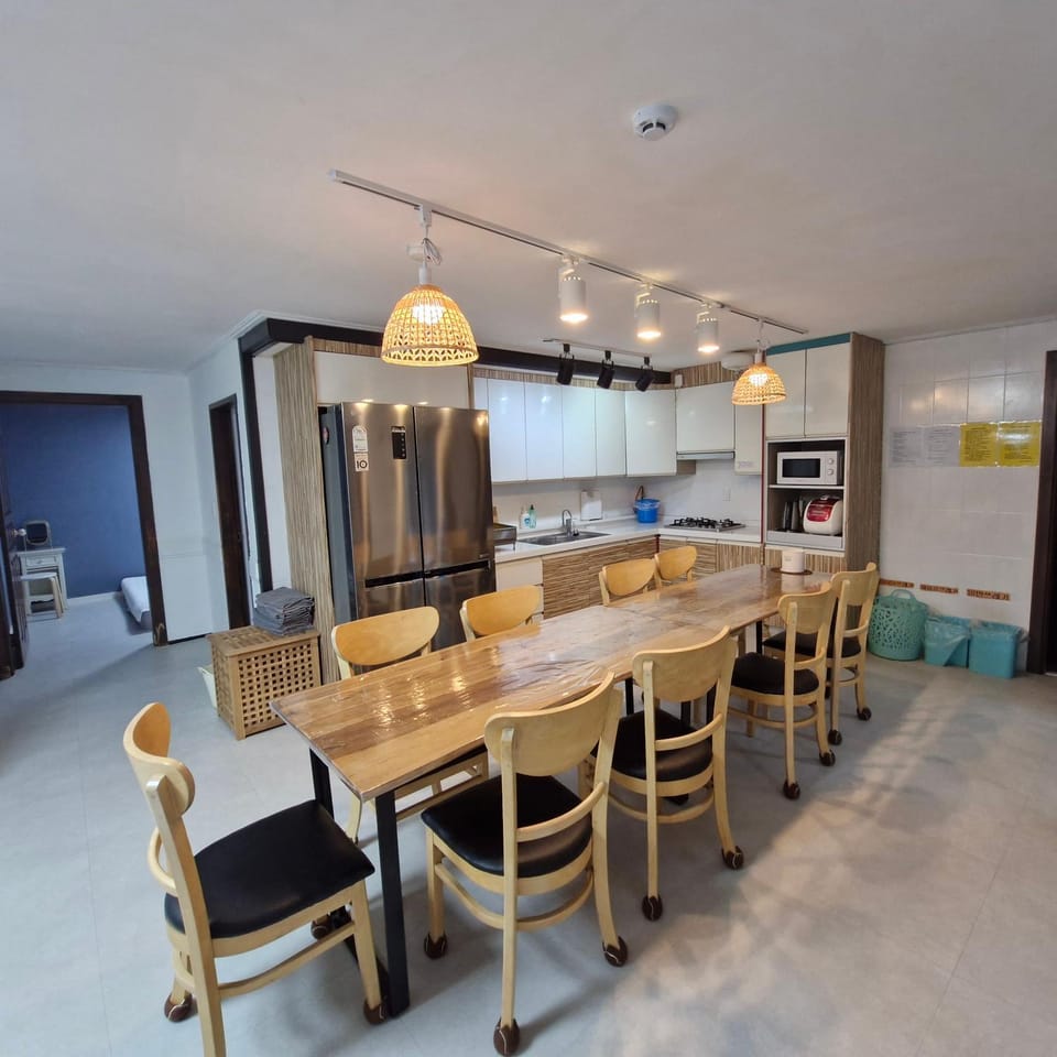 Morning Beach Pension House in South Korea