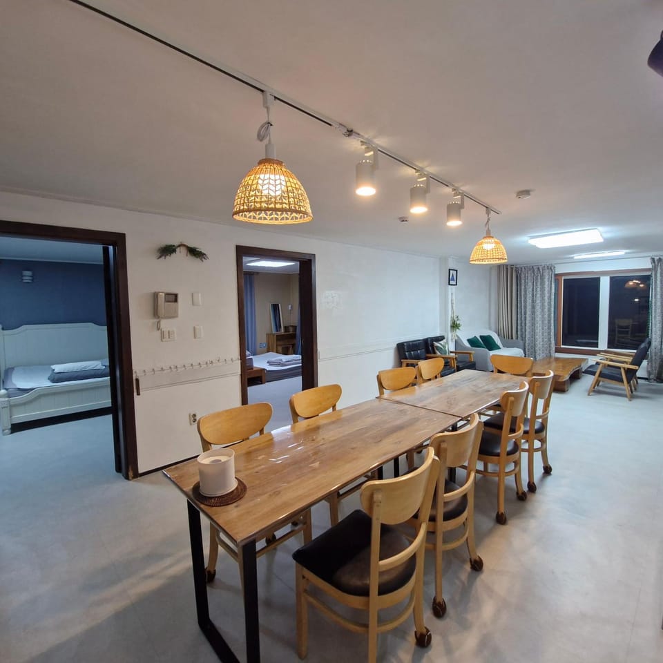 Morning Beach Pension House in South Korea