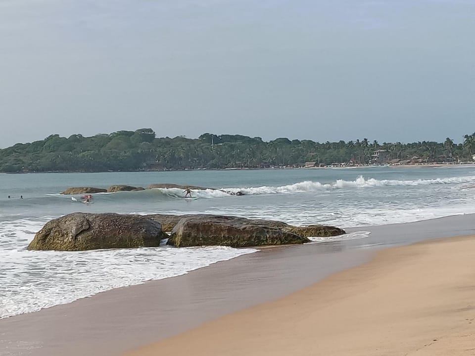 Beach, Sea view
