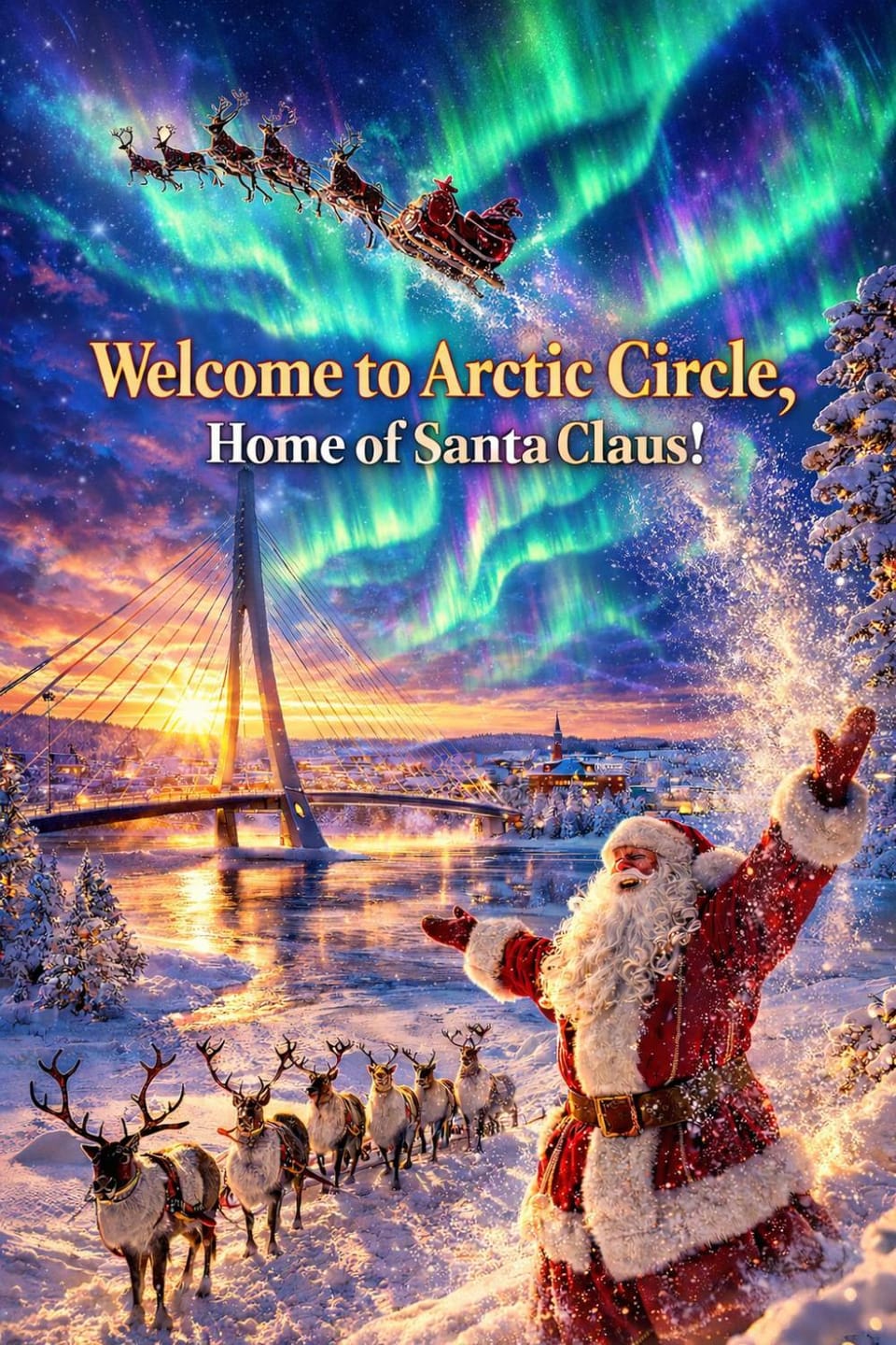 Villa Vantus House in Rovaniemi