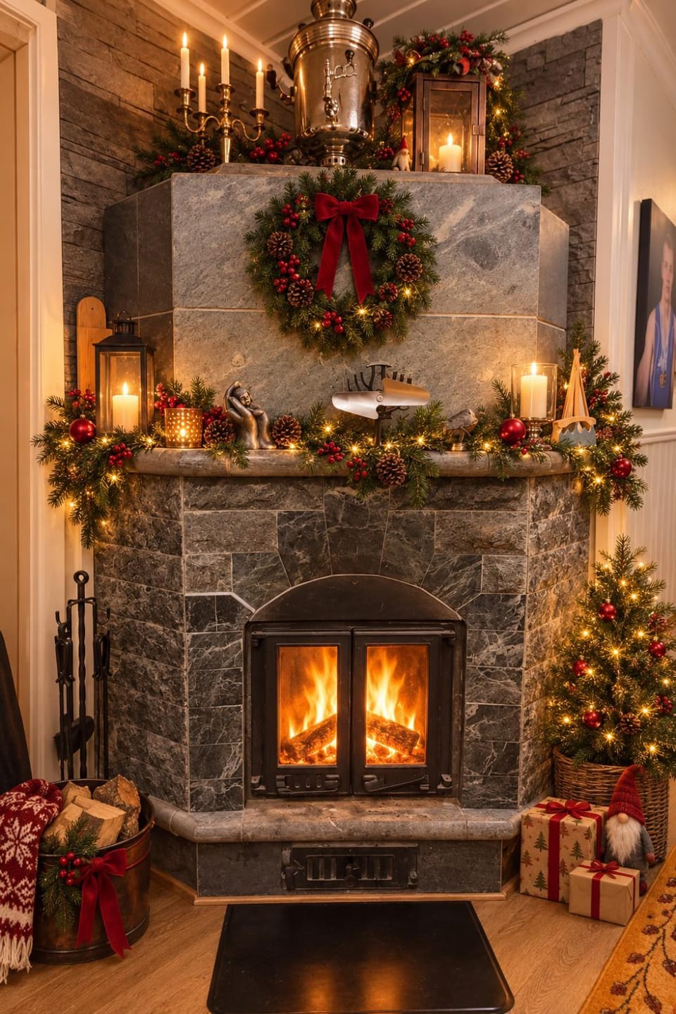 fireplace