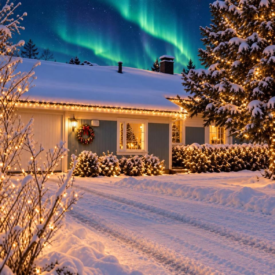 Villa Kemihaara House in Rovaniemi