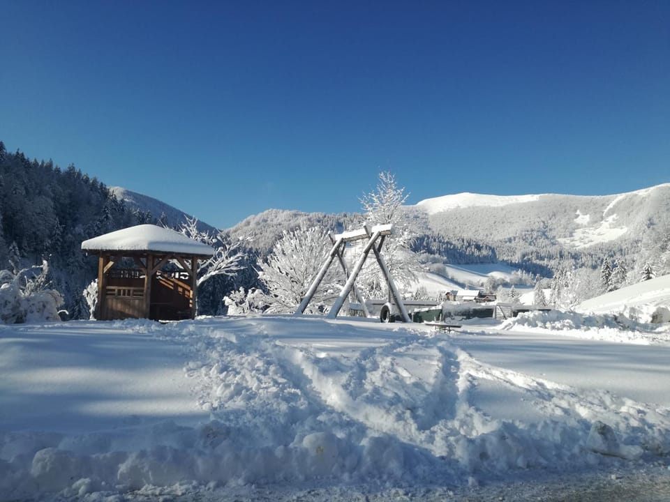 Property building, Mountain view