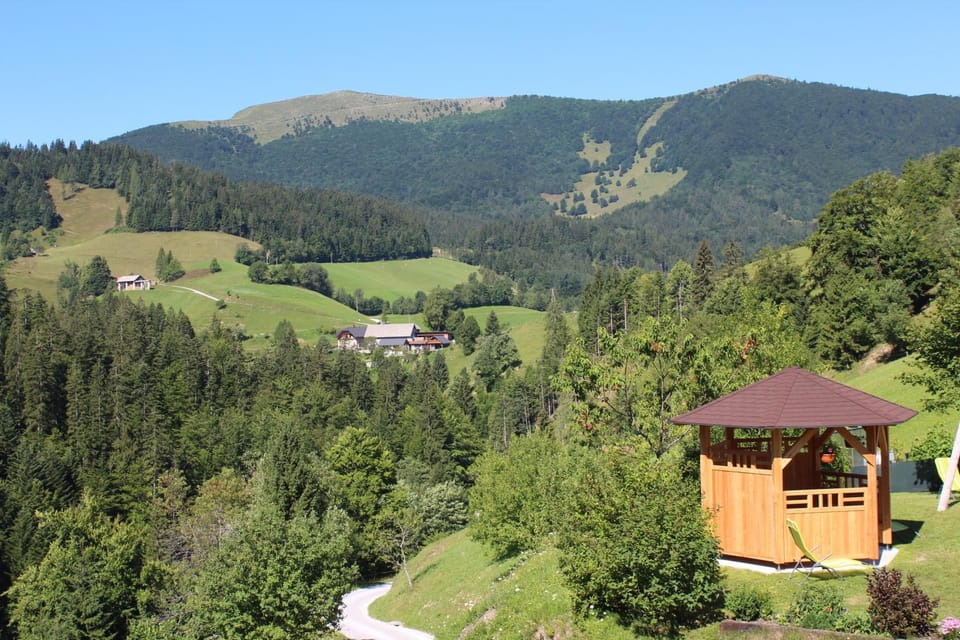 Day, Winter, Summer, Autumn, On site, Mountain view