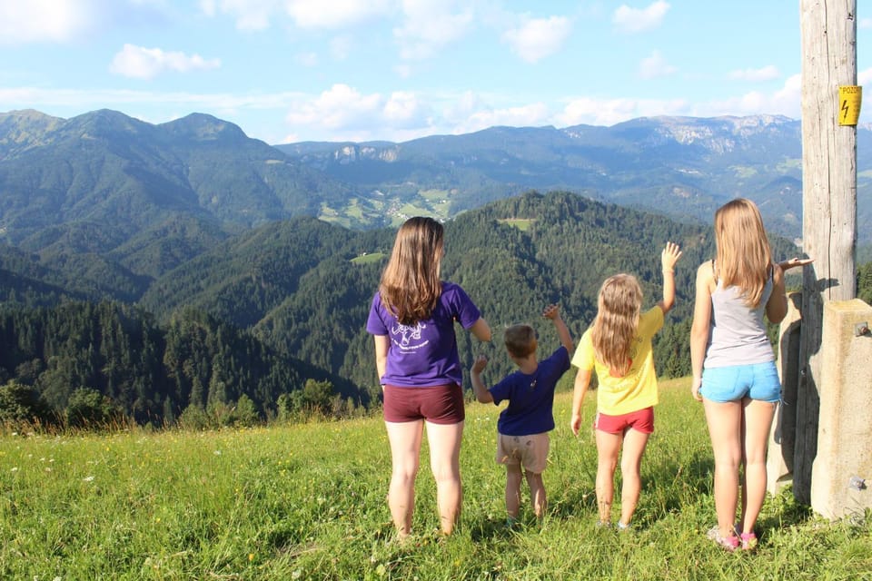 Hiking, Mountain view