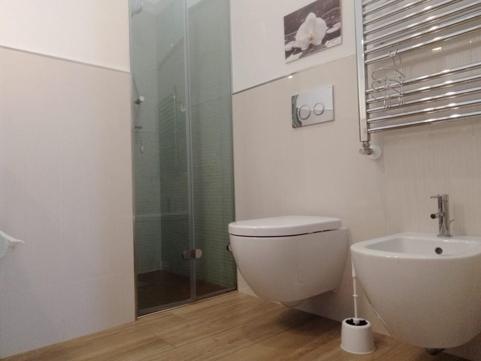 Shower, Toilet, bidet