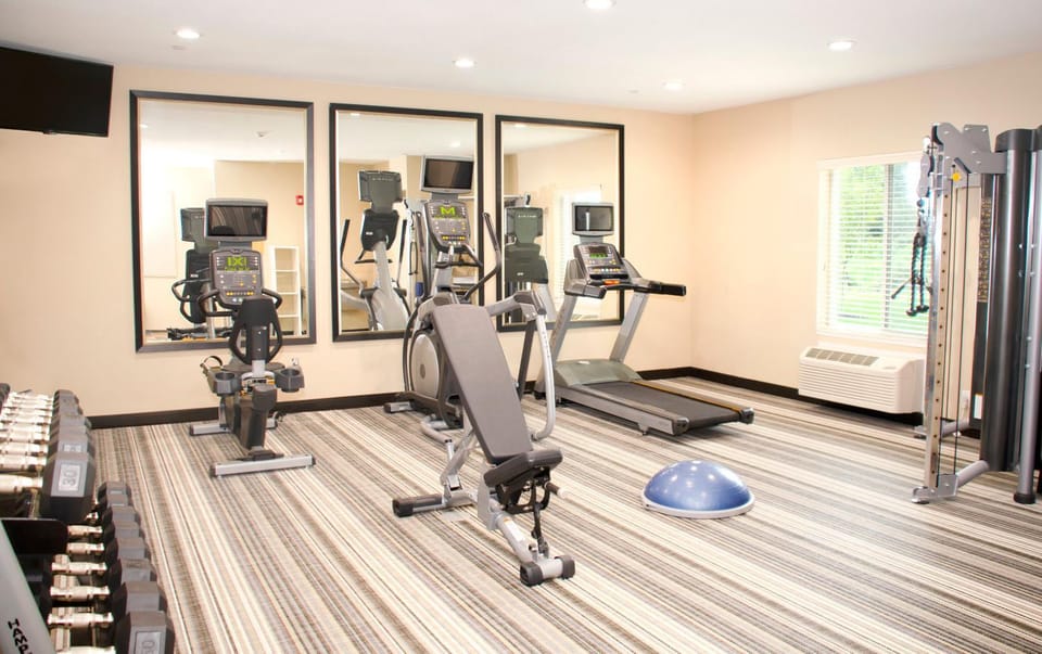 Fitness centre/facilities