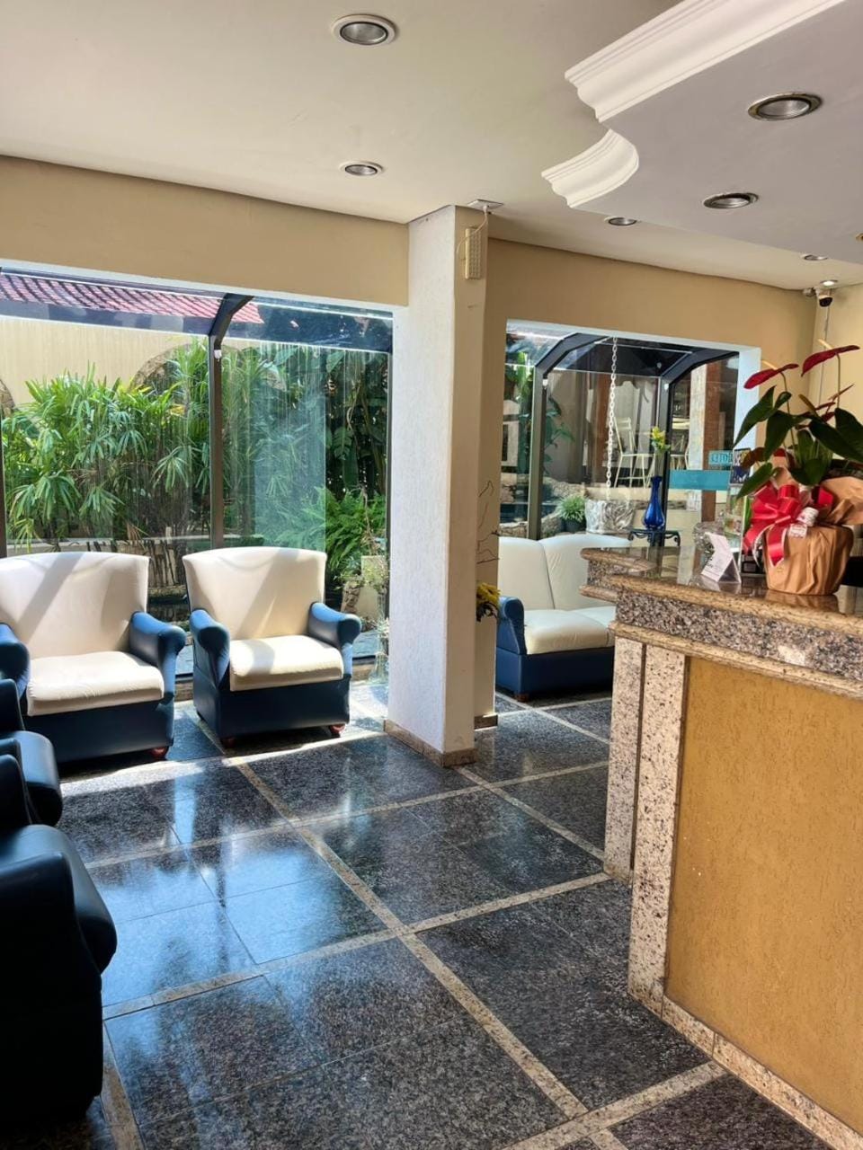 Property building, Lobby or reception