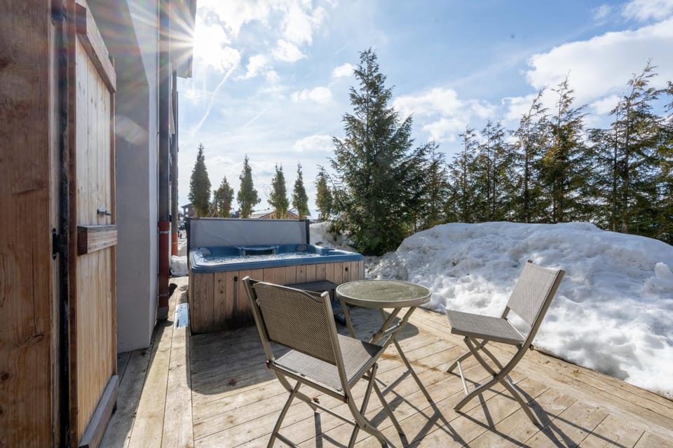 Patio, Hot Tub, sunbed