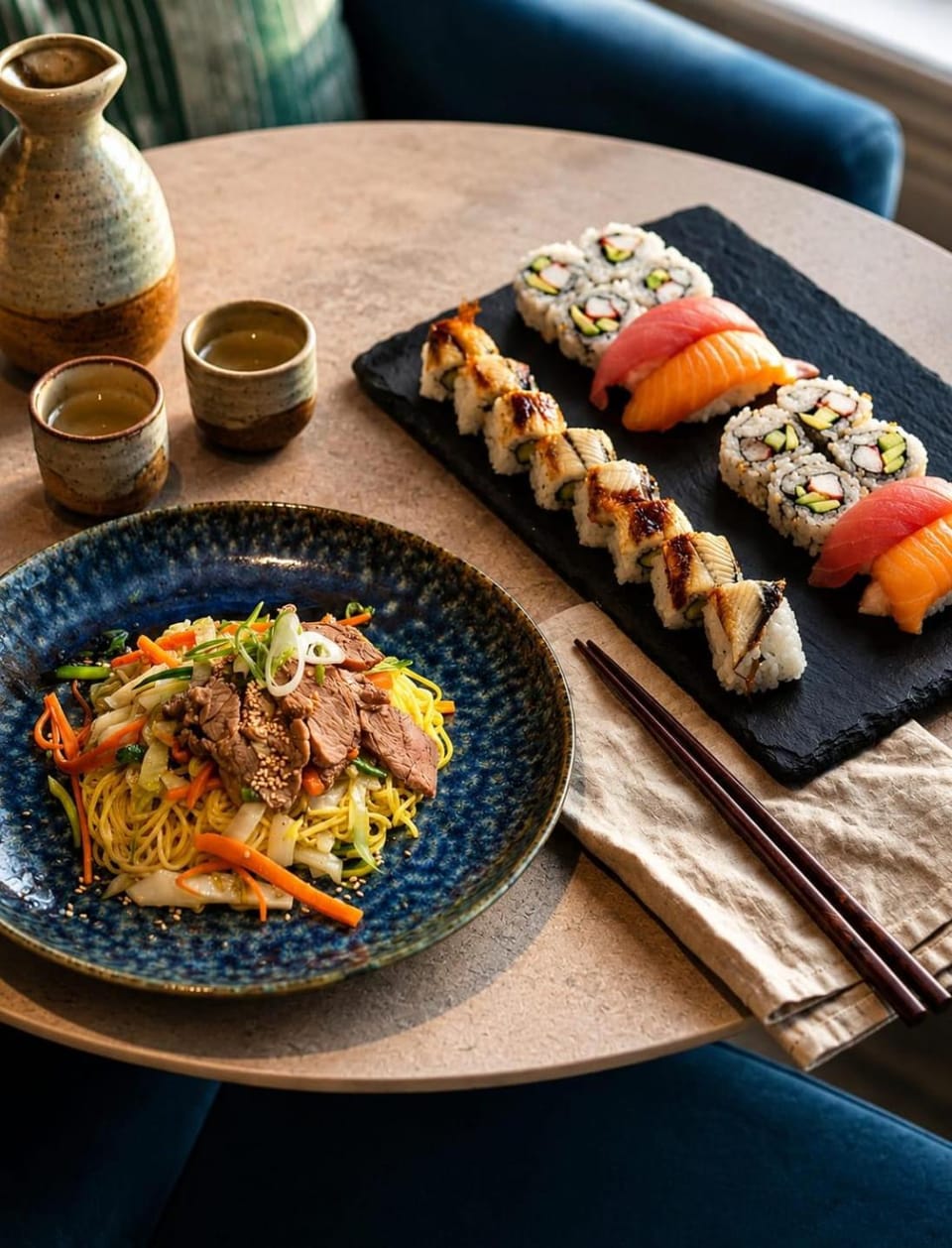 Lunch, Dinner