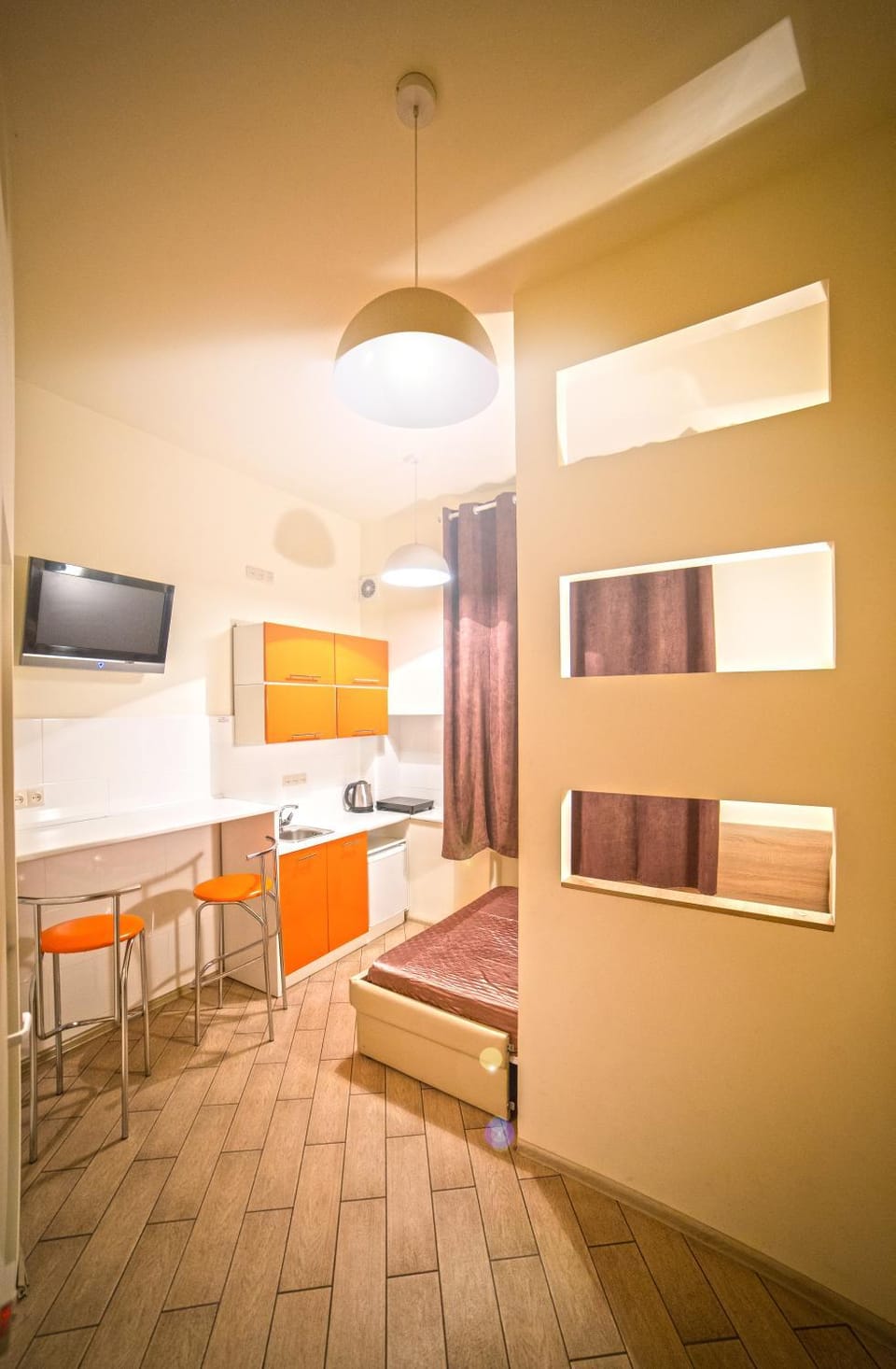 Mini Apartment on Rappoporta 7А SUPER PRICE!!! Apartment in Lviv