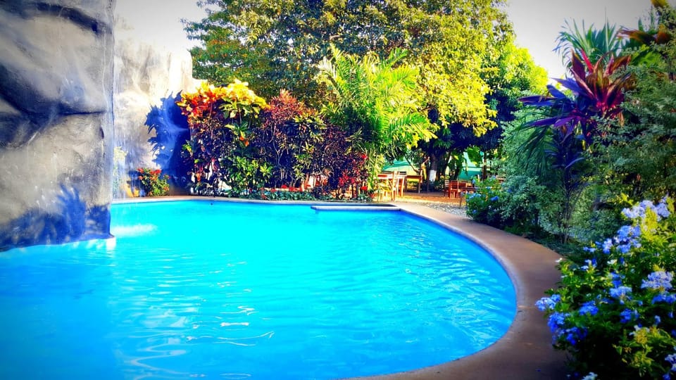 Summer, Swimming pool