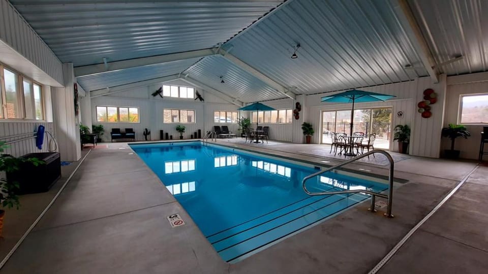 Pool view