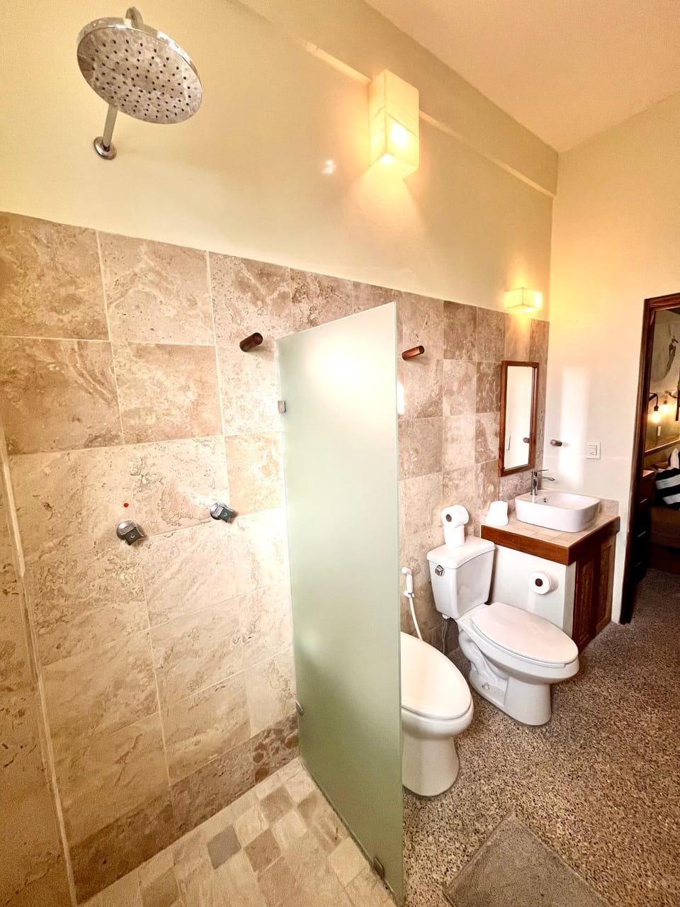Shower, Bathroom