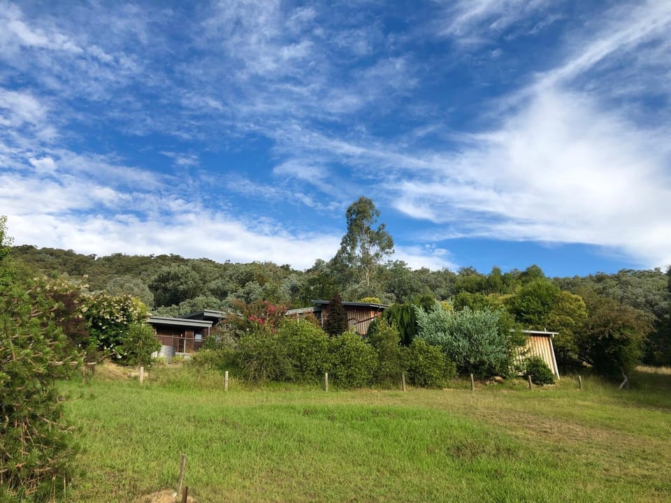 Saje's House & Pod House in Myrtleford