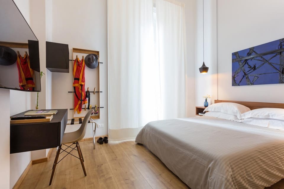 Shower, Bathroom, TV and multimedia, Balcony/Terrace, Bedroom