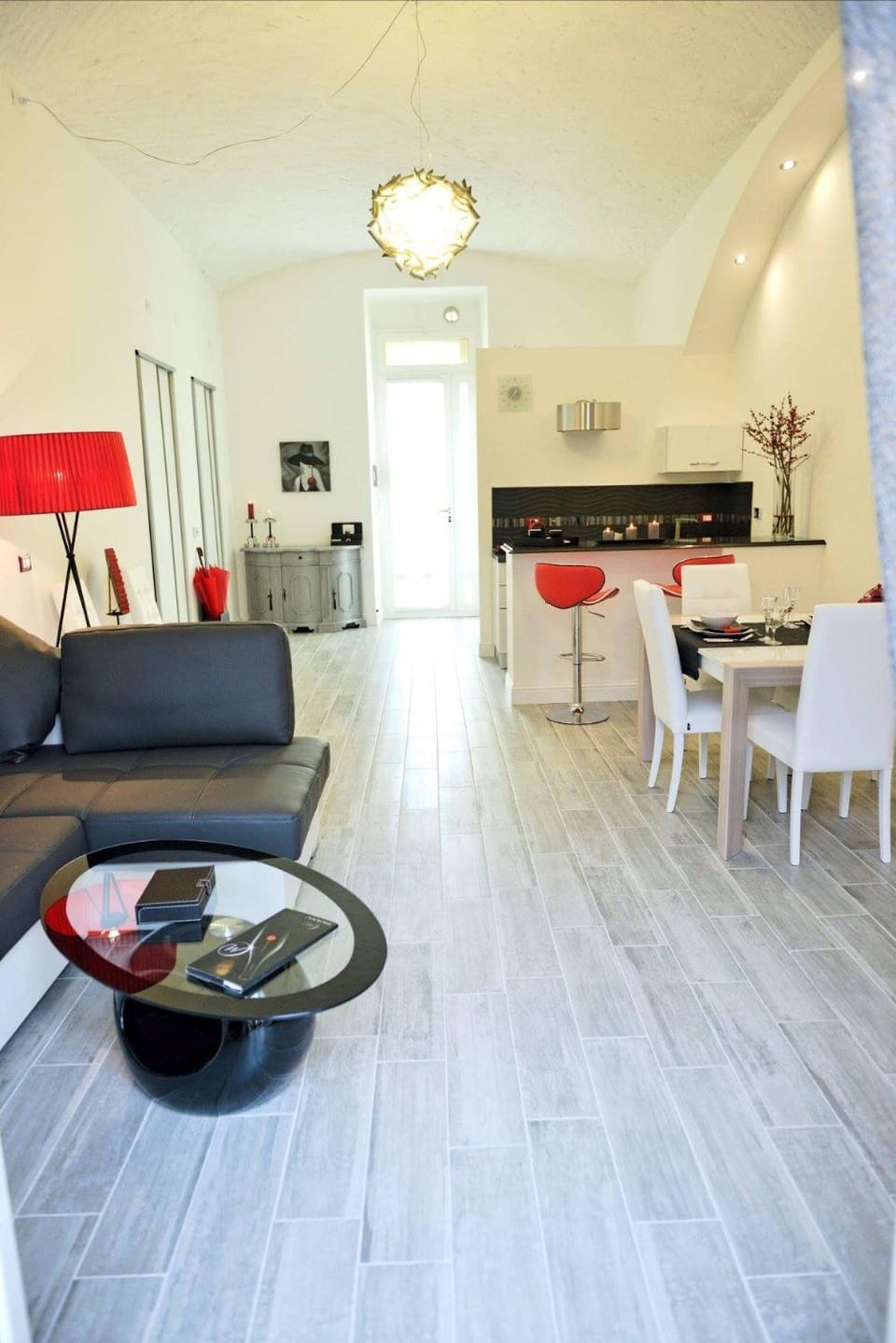 Seating area