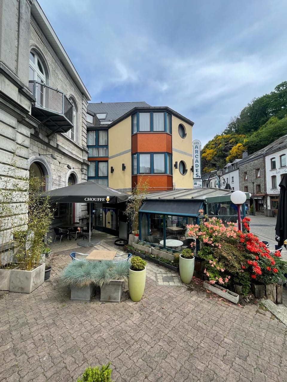 Hotel Les Arcades - La-Roche-en-Ardenne Hotel in Wallonia, Belgium